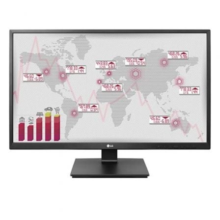 Monitor Profesional LG 27BK55YP-B 27'/ Full HD/ Multimedia/ Regulable en altura/ Negro Monitor Profesional LG 27BK55YP-B 27'/ Full HD/ Multimedia/ Regulable en altura/ Negro